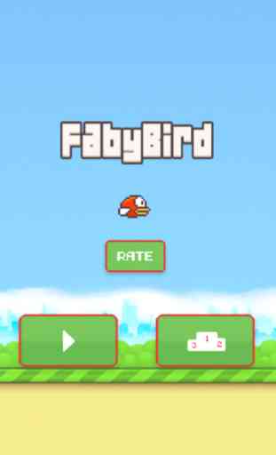 Faby Bird : Flappy Game 1
