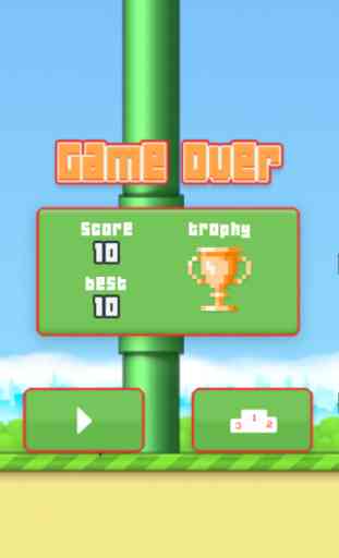 Faby Bird : Flappy Game 4