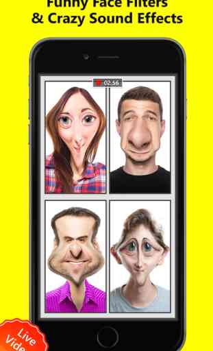 Face Filters For Snapchat, Video Effects & Lens.es 1