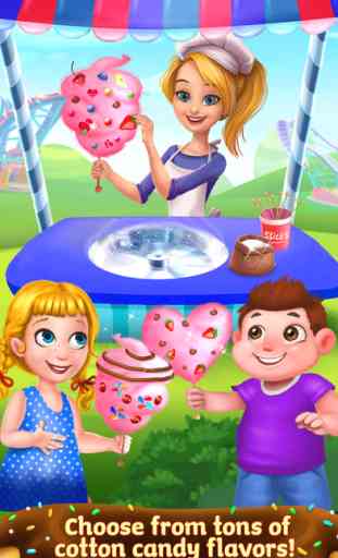 Fair Food Maker Game - Make Yummy Carnival Treats 2