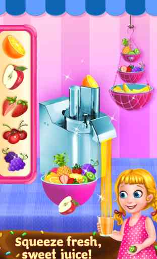 Fair Food Maker Game - Make Yummy Carnival Treats 3