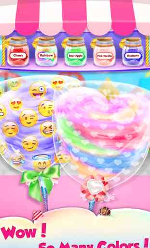 Fair Food Maker - Sweet Cotton Candy & Rainbow Fun 1