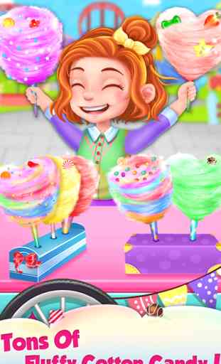 Fair Food Maker - Sweet Cotton Candy & Rainbow Fun 3