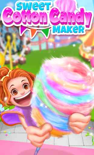 Fair Food Maker - Sweet Cotton Candy & Rainbow Fun 4
