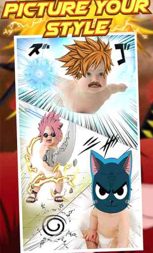 Fairy Anime Stickers (Manga Camera) 2
