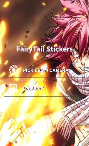 Fairy Anime Stickers (Manga Camera) 3