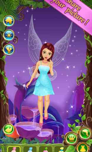 Fairy Princess Dress Up 3D 1