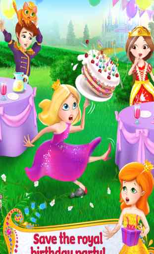 Fairytale Birthday Fiasco - Clumsy Princess Party 1