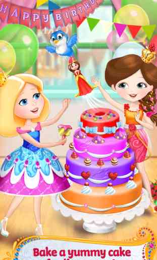 Fairytale Birthday Fiasco - Clumsy Princess Party 3