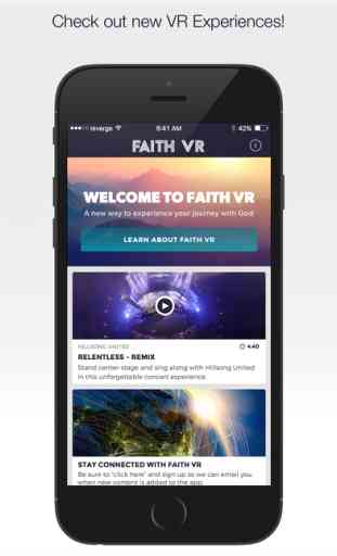 Faith VR - Devotional Virtual Reality Experiences 1
