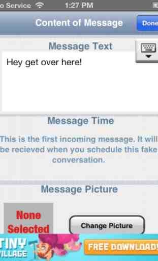 Fake-A-Message™ Free (MMS & SMS!) 3