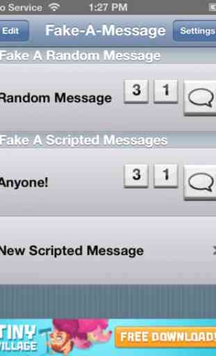 Fake-A-Message™ Free (MMS & SMS!) 4