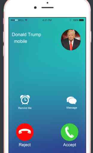 Fake Call Donald Trump 2016 - Prank Your Friends For Free 2