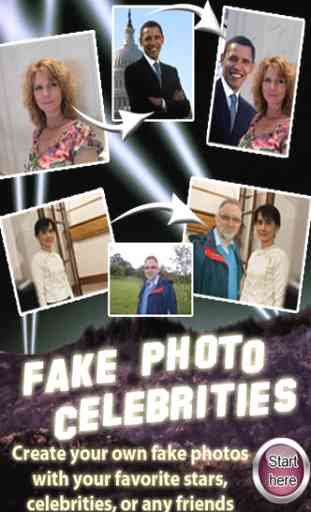 Fake faces celebrities 1