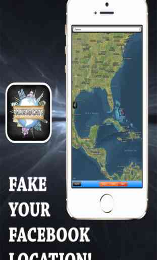 Fake Locate Free - Change GPS Location On Facebook 1