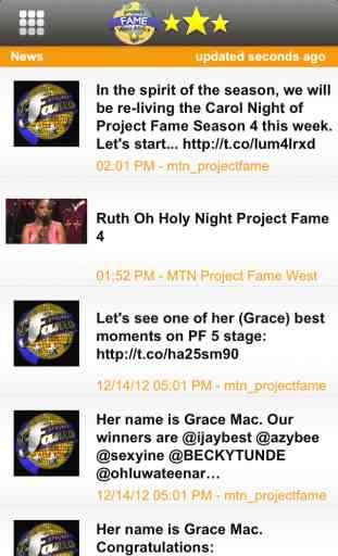 Fame Africa | Latest News from the show 3