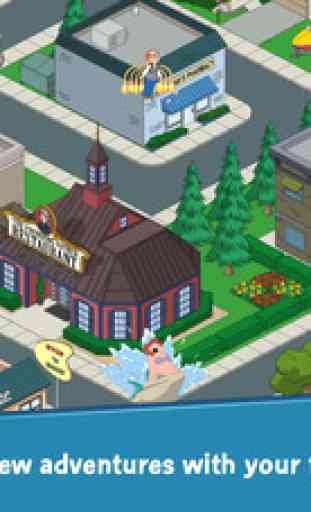 Family Guy: The Quest for Stuff 1