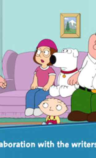 Family Guy: The Quest for Stuff 4