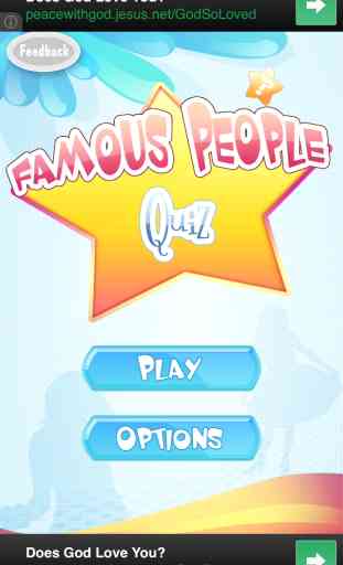 Famous People Quiz 1
