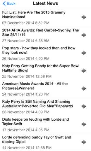 Fan Club Trivia: Katy Perry edition 3