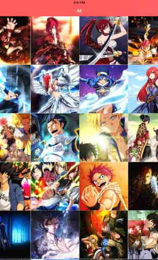 FanArts Wallpaper for Fairy Tail 2
