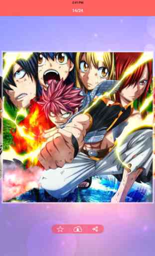 FanArts Wallpaper for Fairy Tail 3