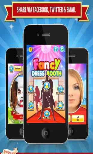 Fancy Dress Booth - Costume Makeup & Dress Up Cosplay Booth Free 4