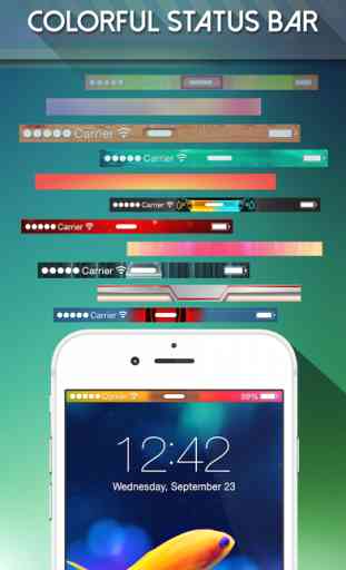 Fancy Lock Screen Themes - Customize wallpapers 4
