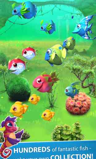 Fantastic Fishies - Your personal free aquarium right in your pocket 1