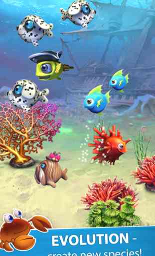 Fantastic Fishies - Your personal free aquarium right in your pocket 2