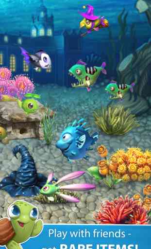 Fantastic Fishies - Your personal free aquarium right in your pocket 4