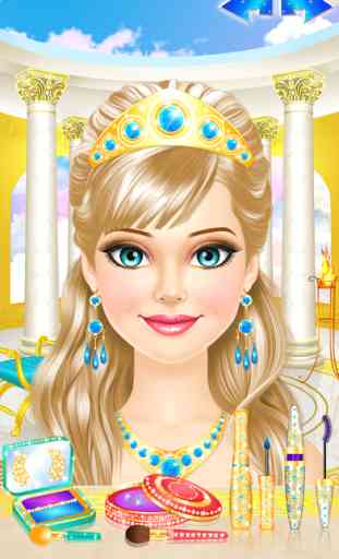 Fantasy Princess - Girls Makeup and Dress Up Games 3