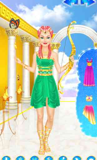 Fantasy Princess - Girls Makeup and Dress Up Games 4