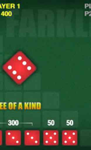 Farkle Addict : 10,000 Dice Casino Deluxe 3