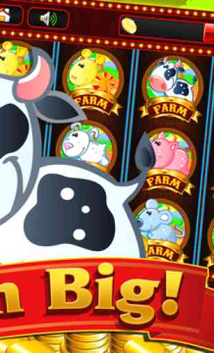 Farm City of Slots of Vegas Sexy Cow 3