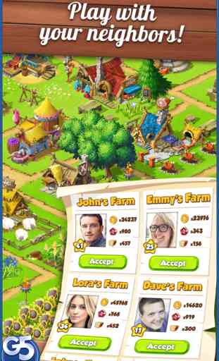 Farm Clan®: Farm Life Adventure 4