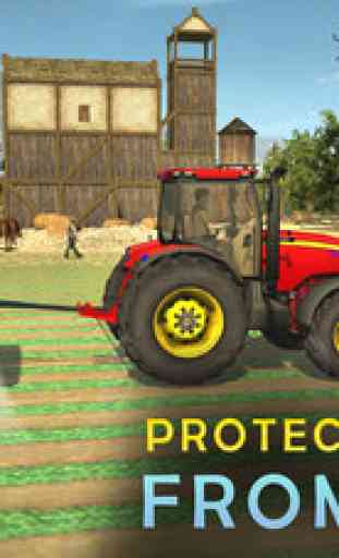 Farm Harvesting Sim – 3D USA Farming Tractor Truck 1