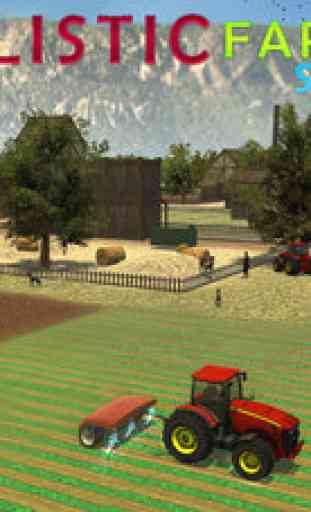 Farm Harvesting Sim – 3D USA Farming Tractor Truck 2