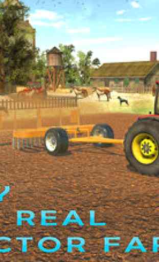 Farm Harvesting Sim – 3D USA Farming Tractor Truck 4