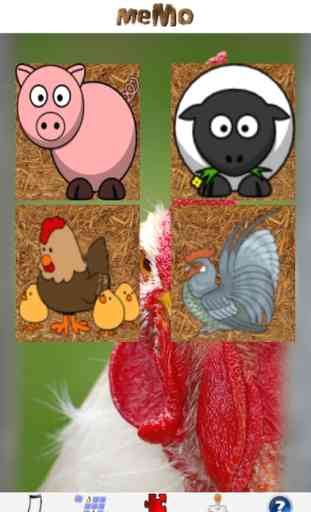 Farm Zoo: fun animal games for boys and girls free 2