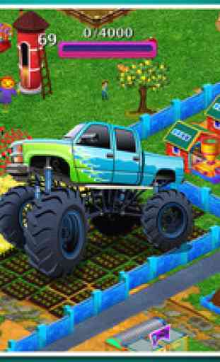 Farming 3D Simulator 2017 - Super Talking Heroes Free Farm Games 1