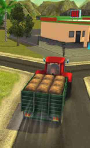 Farming Simulator Farmers Crop Harvest Tractor Trucks Drive Game 1