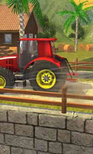 Farming Simulator Farmers Crop Harvest Tractor Trucks Drive Game 3