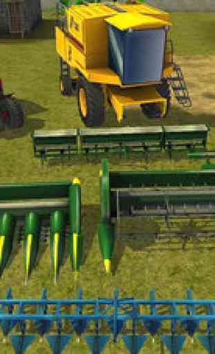Farming Simulator Farmers Crop Harvest Tractor Trucks Drive Game 4