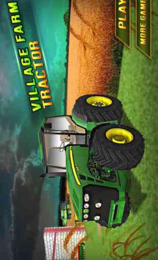 Farming Simulator Tractor Simulator Truck Trail 3D 1