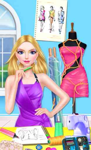 Fashion Designer 2 - Top Model Dress Maker 1