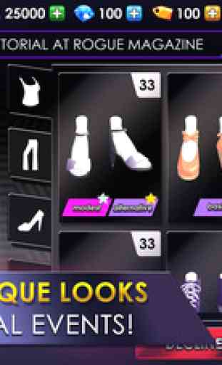 Fashion Fever - Top Model Dress Up & Styling Game 2