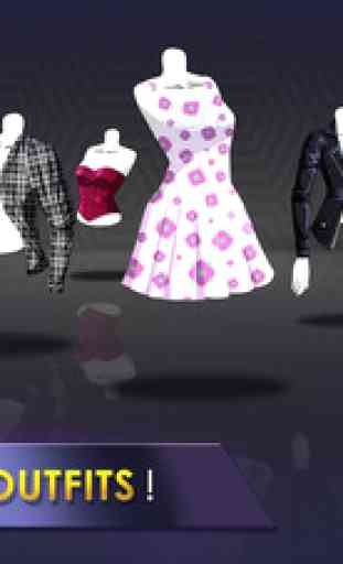 Fashion Fever - Top Model Dress Up & Styling Game 3