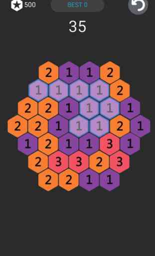Make Star - Hexagon puzzle game 2