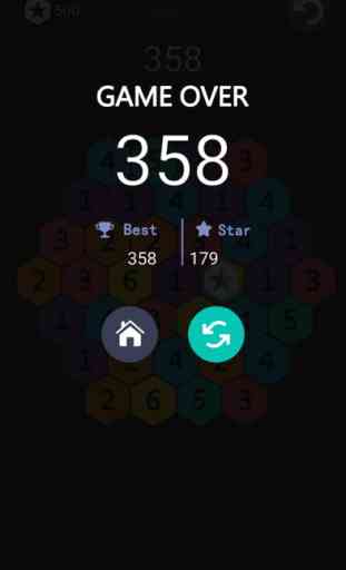 Make Star - Hexagon puzzle game 3